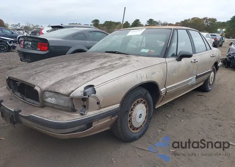 1995 Buick Lesabre Limited из США, поврежденный, VIN 1G4HR52L0SH421830